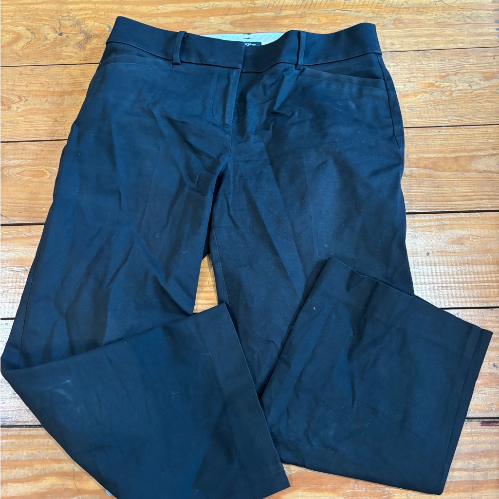 670 Loft Black Dress Pants